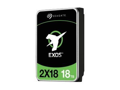 Seagate Exos 2X18 ST18000NM0272 - Festplatte - 18 TB - intern - 3.5 (8.9 cm)