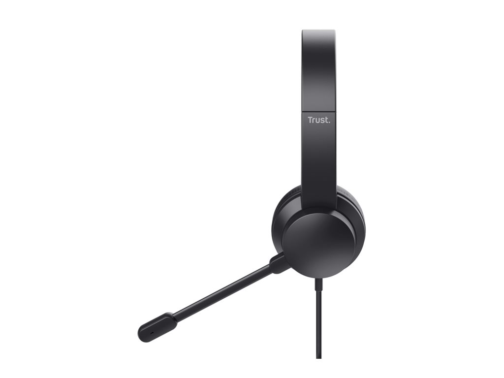Trust HS-201 - Headset - On-Ear - kabelgebunden