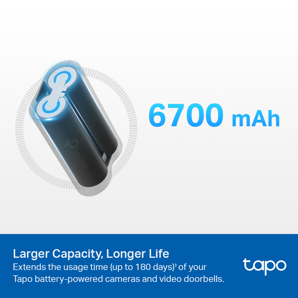 TP-LINK Tapo A100 V1 - Powerbank - 6700 mAh, Ansicht 3