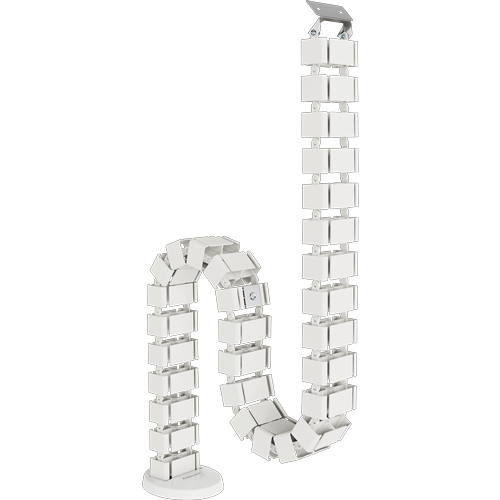 Fellowes Kabelwirbelsäule magnetisch weiß, Ansicht 2