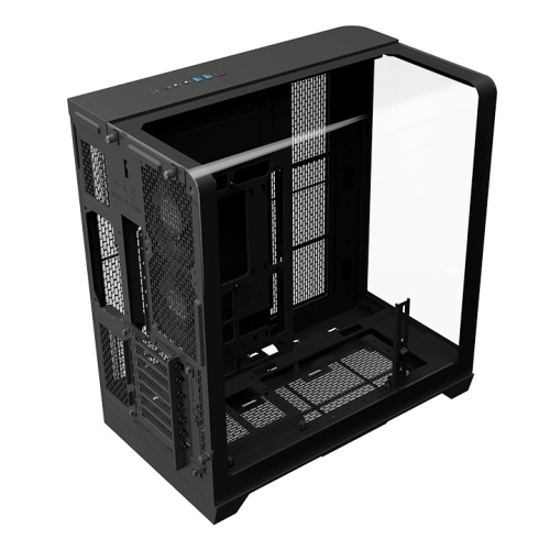 Thermaltake View 390 TG Black, Ansicht 4