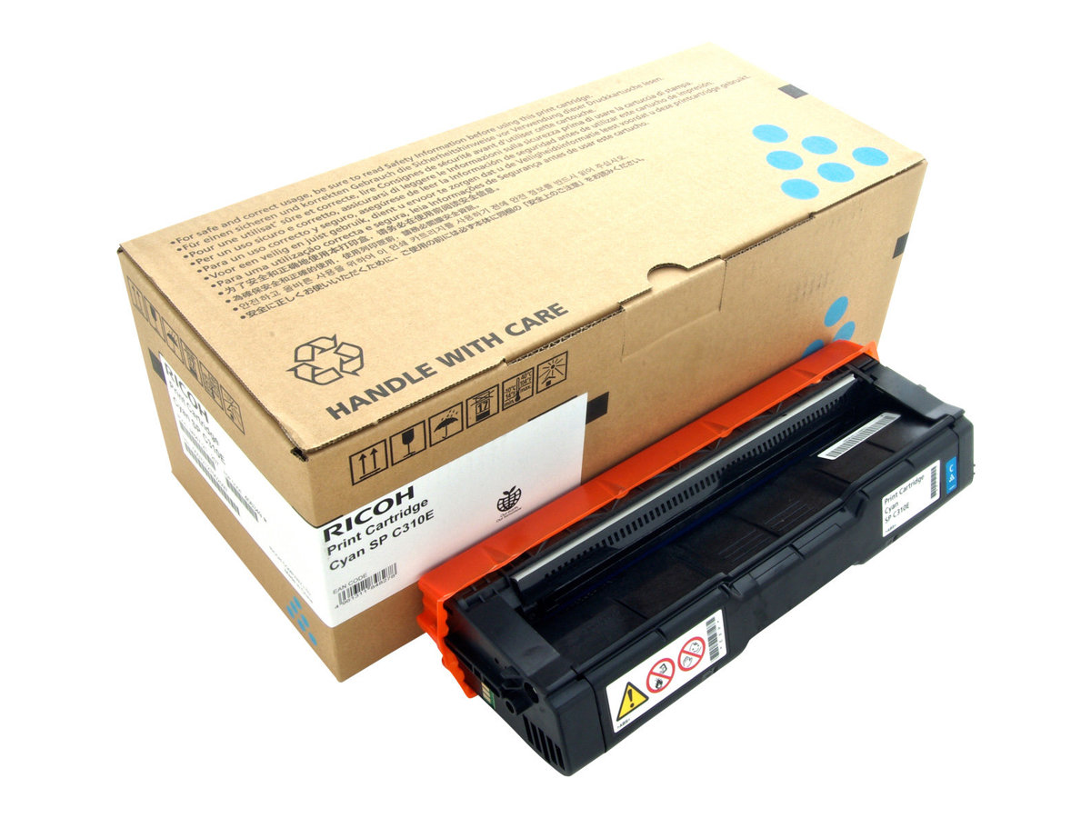 Ricoh Cyan - original - Tonerpatrone - für Ricoh Aficio SP C231