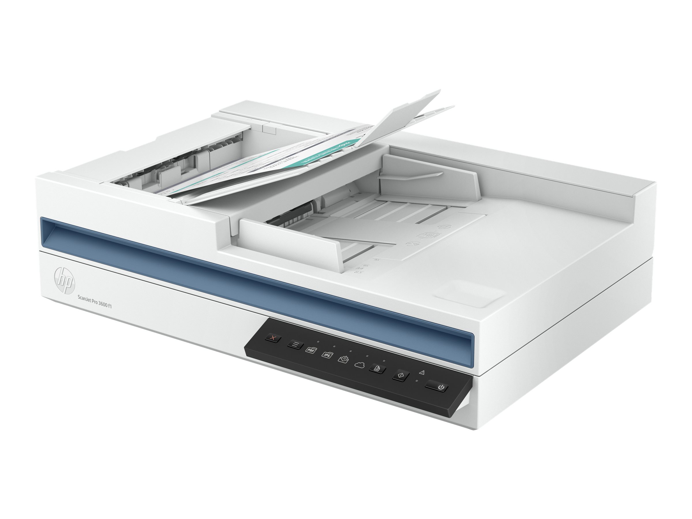 Hp Scanjet Pro 3600 F1 Dokumentenscanner Contact Image 3025