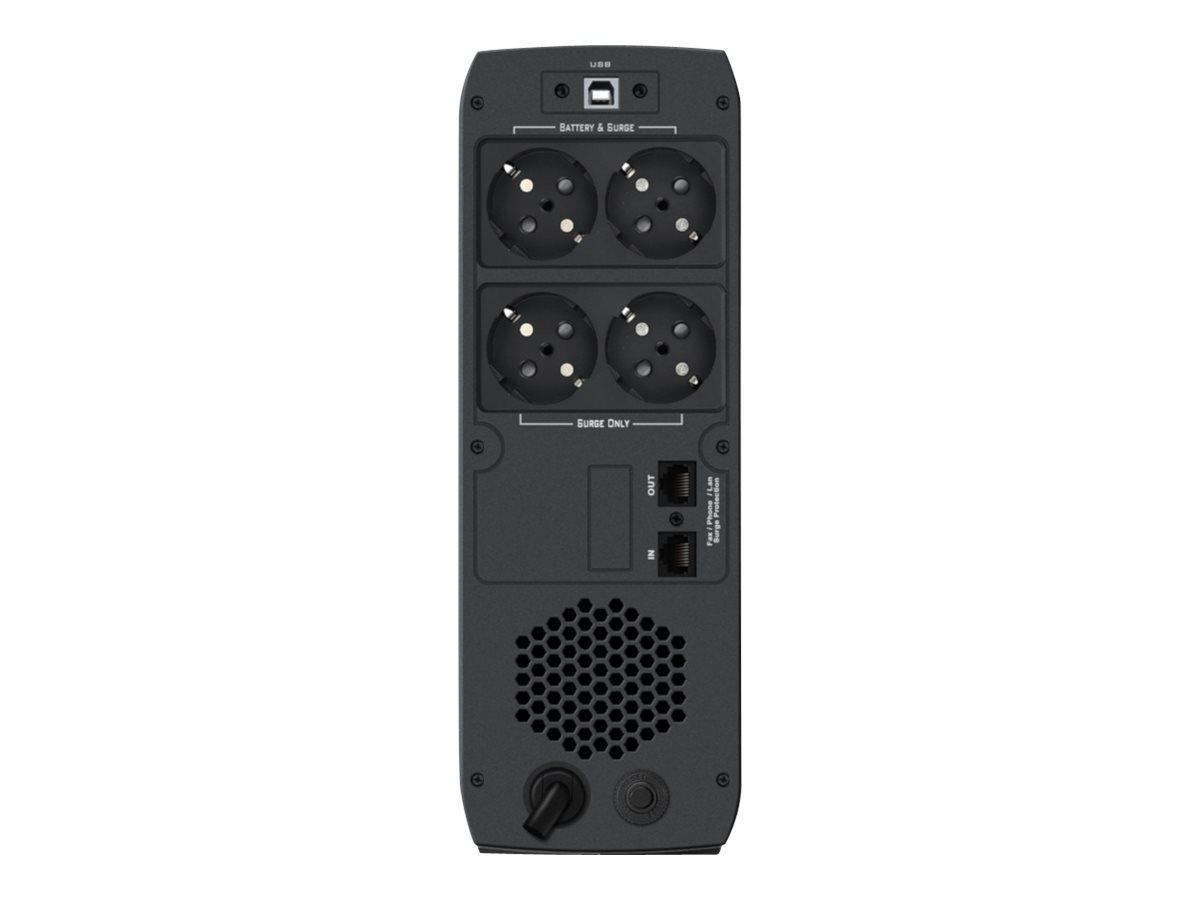 BlueWalker PowerWalker VI 600 CSW - USV - Wechselstrom 170, Ansicht 4