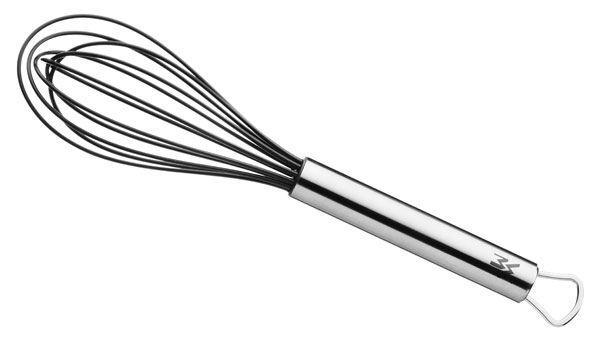 WMF Schneebesen 25 cm Profi Plus - Schwarz - Edelstahl - Silikon - Edelstahl - 250 mm, Ansicht 2