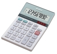 Sharp EL-M711G - Desktop-Taschenrechner - 10 Stellen, Ansicht 2