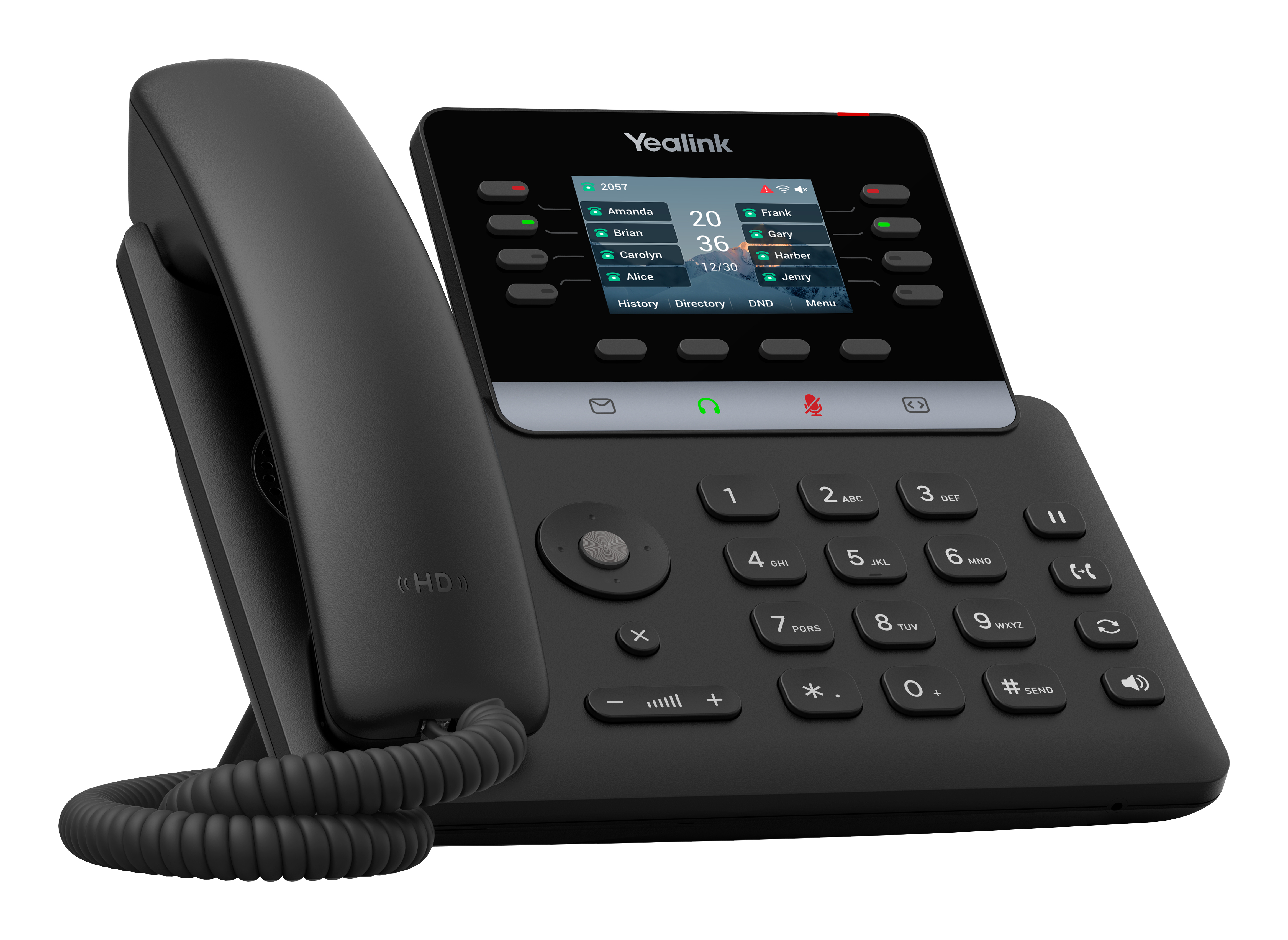 Yealink SIP-T73U IP Phone - VoIP-Telefon - Voice-Over-IP, Ansicht 3