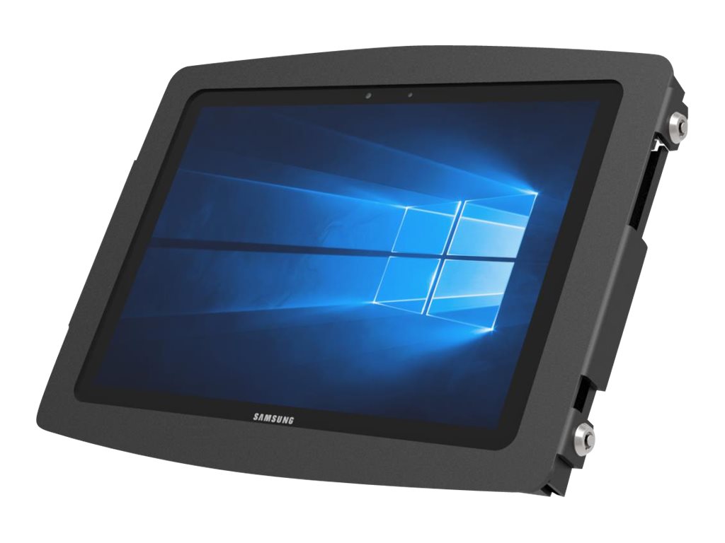 Compulocks Surface Pro 7  Galaxy Tab Pro S Enclosure Wall Mount Tablet Frame - Befestigungskit (Wandmontage Gehäuse)