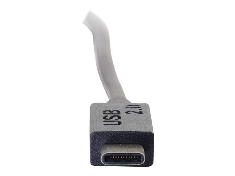 C2G 4m USB 2.0 USB Type C to USB A Cable MM - USB C Cable Black - USB-Kabel - USB (M)