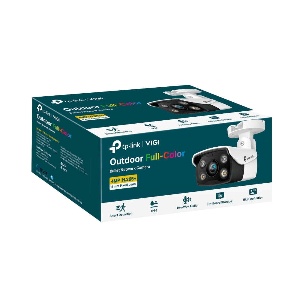TP-LINK VIGI C340 V1 - Netzwerk-Überwachungskamera - Bullet, Ansicht 2