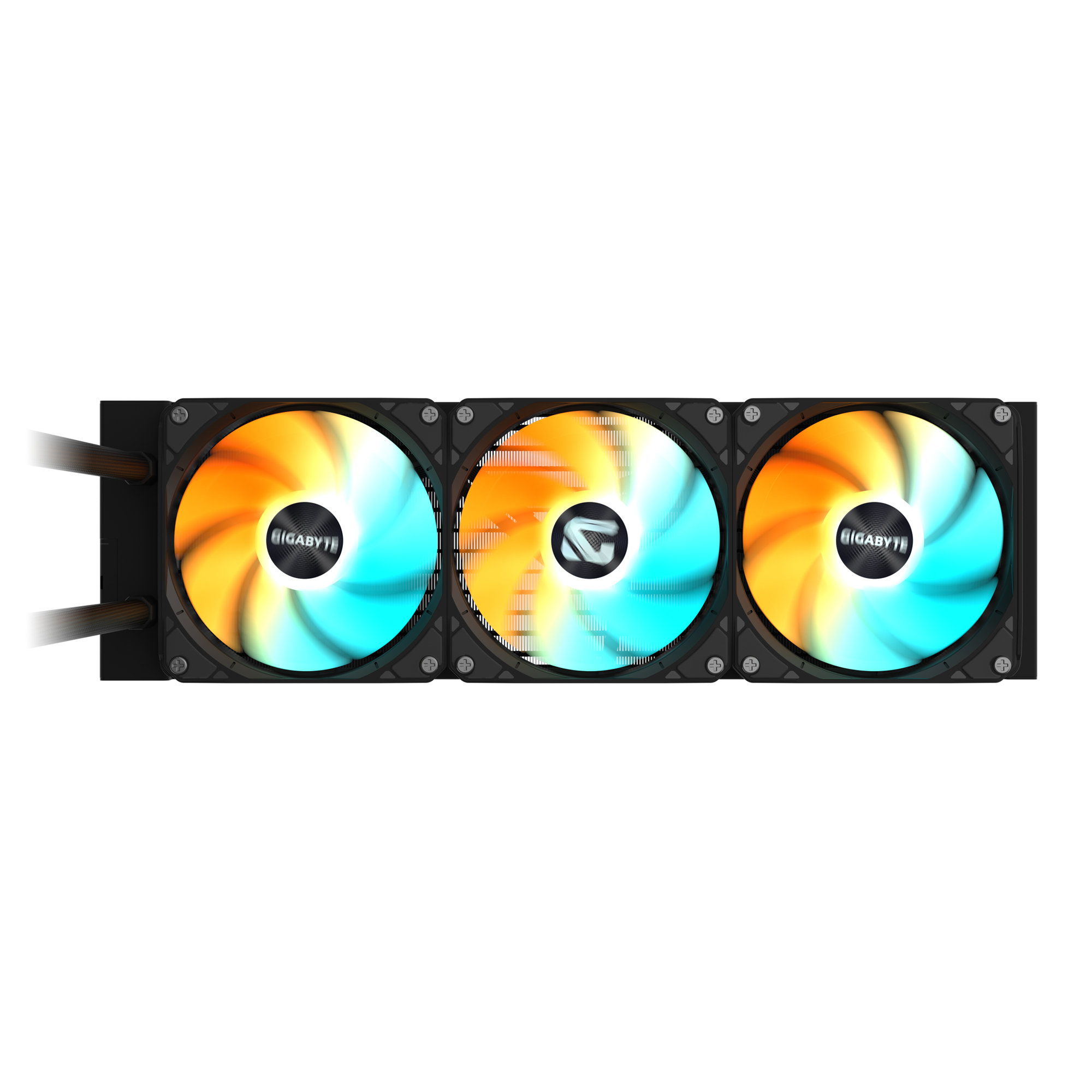 Gigabyte GAMING 360 - Prozessor-Flüssigkeitskühlsystem - (für: LGA115x Socket, LGA1200, LGA1700, LGA1851, AM4, AM5), Ansicht 2