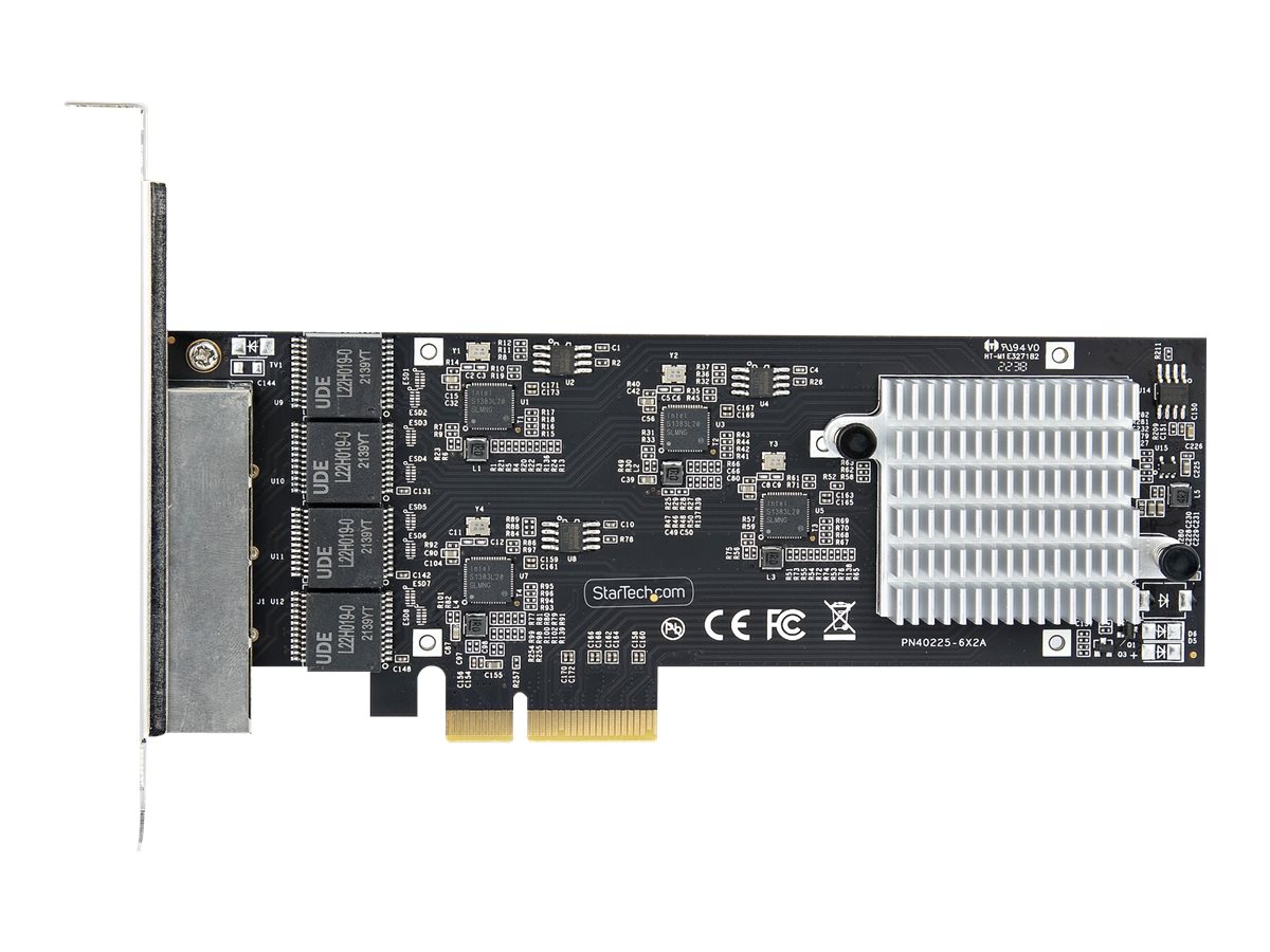StarTech.com Startech 4-Port 2.5 Gbit PCIe Netzwerkkarte