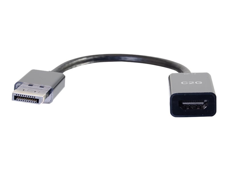C2G 8in DisplayPort to HDMI Adapter - DP to HDMI Adapter