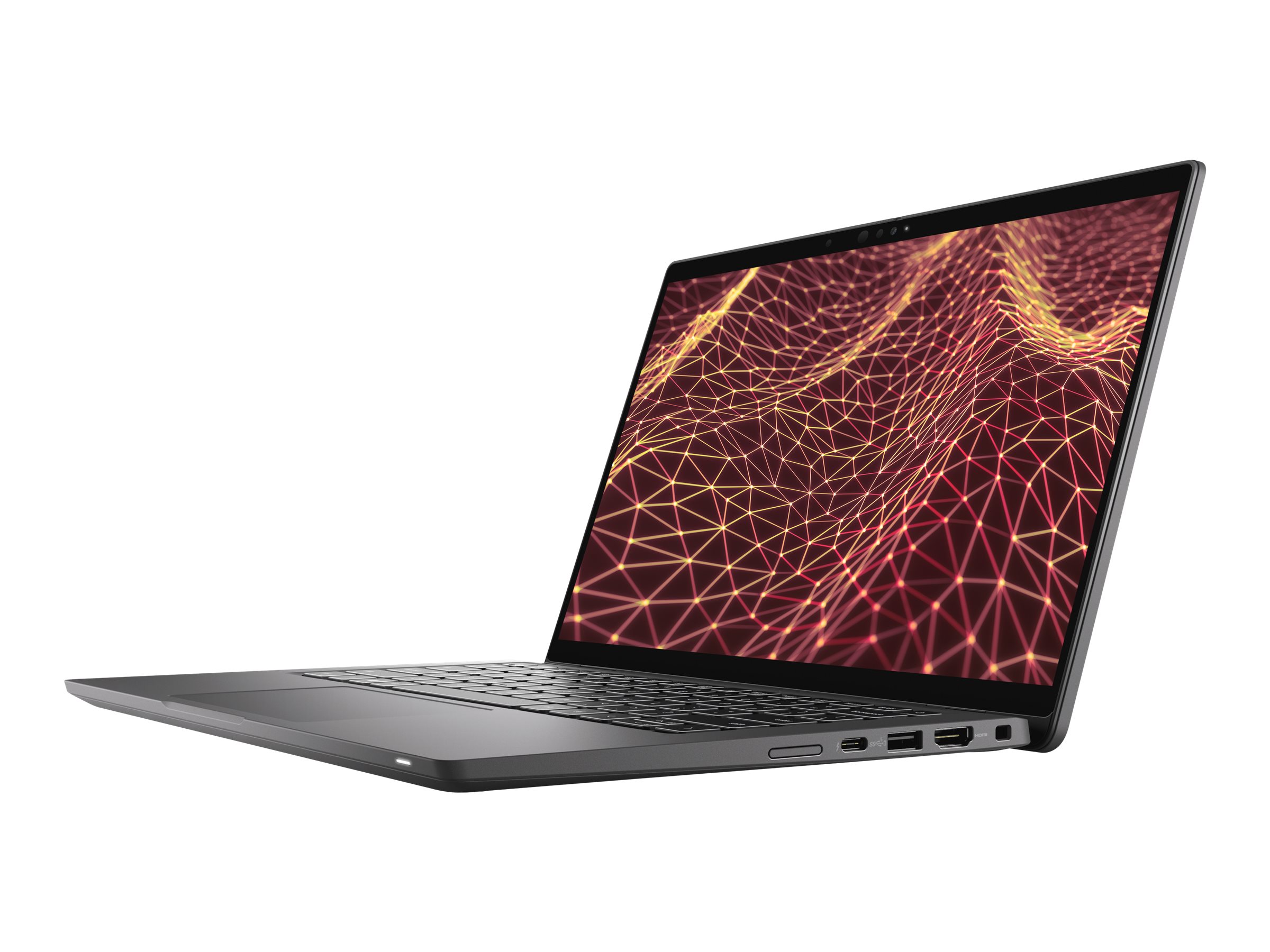 Business Notebook mit Thunderbolt 4 Anschlüssen und Sicherheitsfunktionen