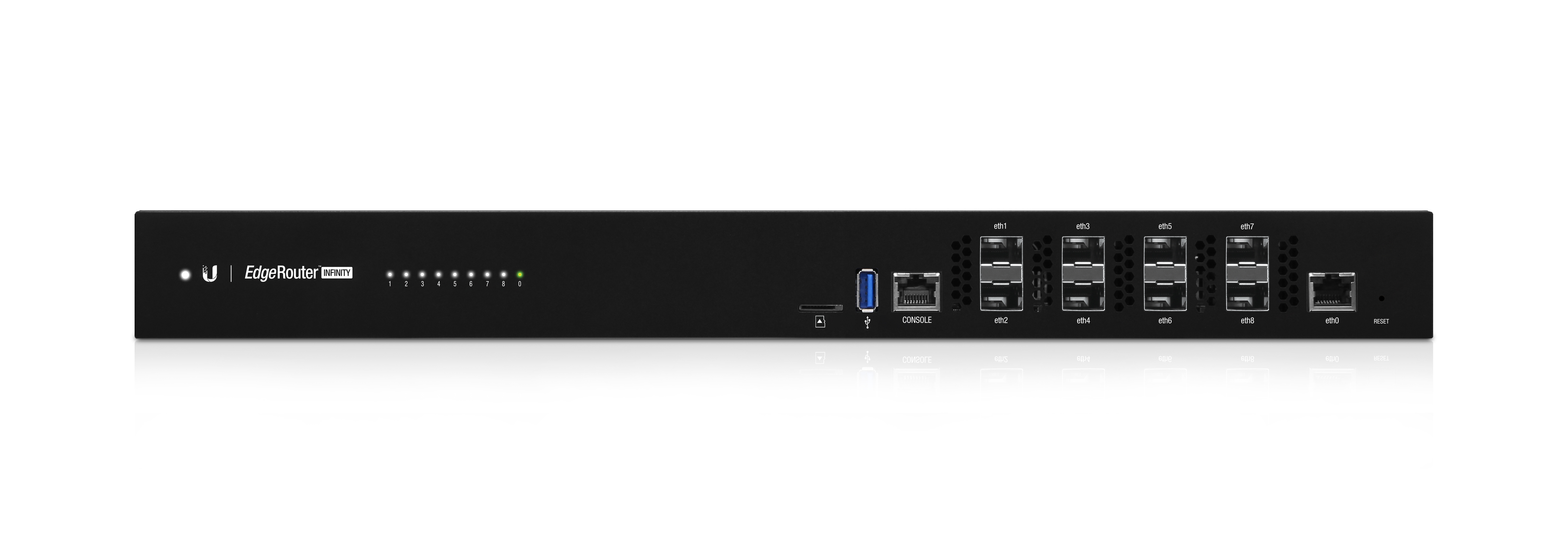 UbiQuiti EdgeRouter Infinity ER-8-XG - Router, Ansicht 3