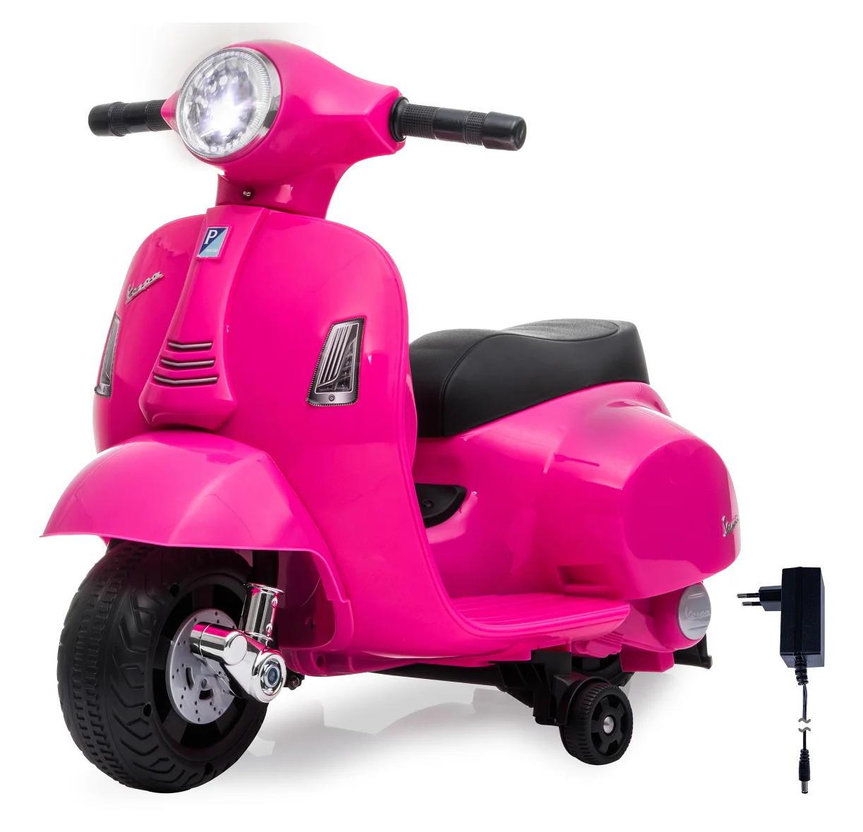 JAMARA Ride-on Vespa mini pink Li-Power 8.4, Ansicht 2