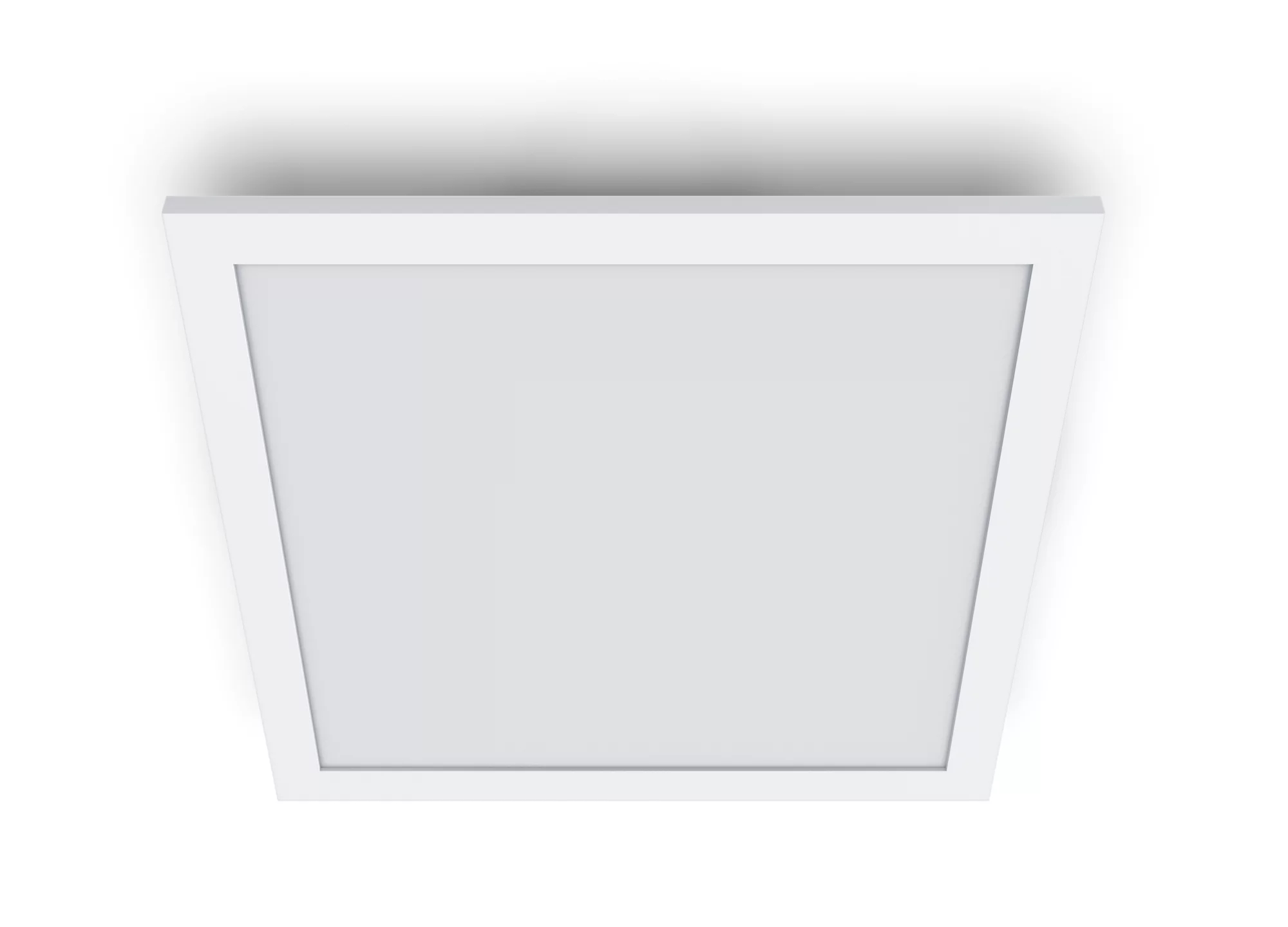 WIZCONNECTED Panel Tunable White Deckenleuchte Weiß 1000 lm, Ansicht 3