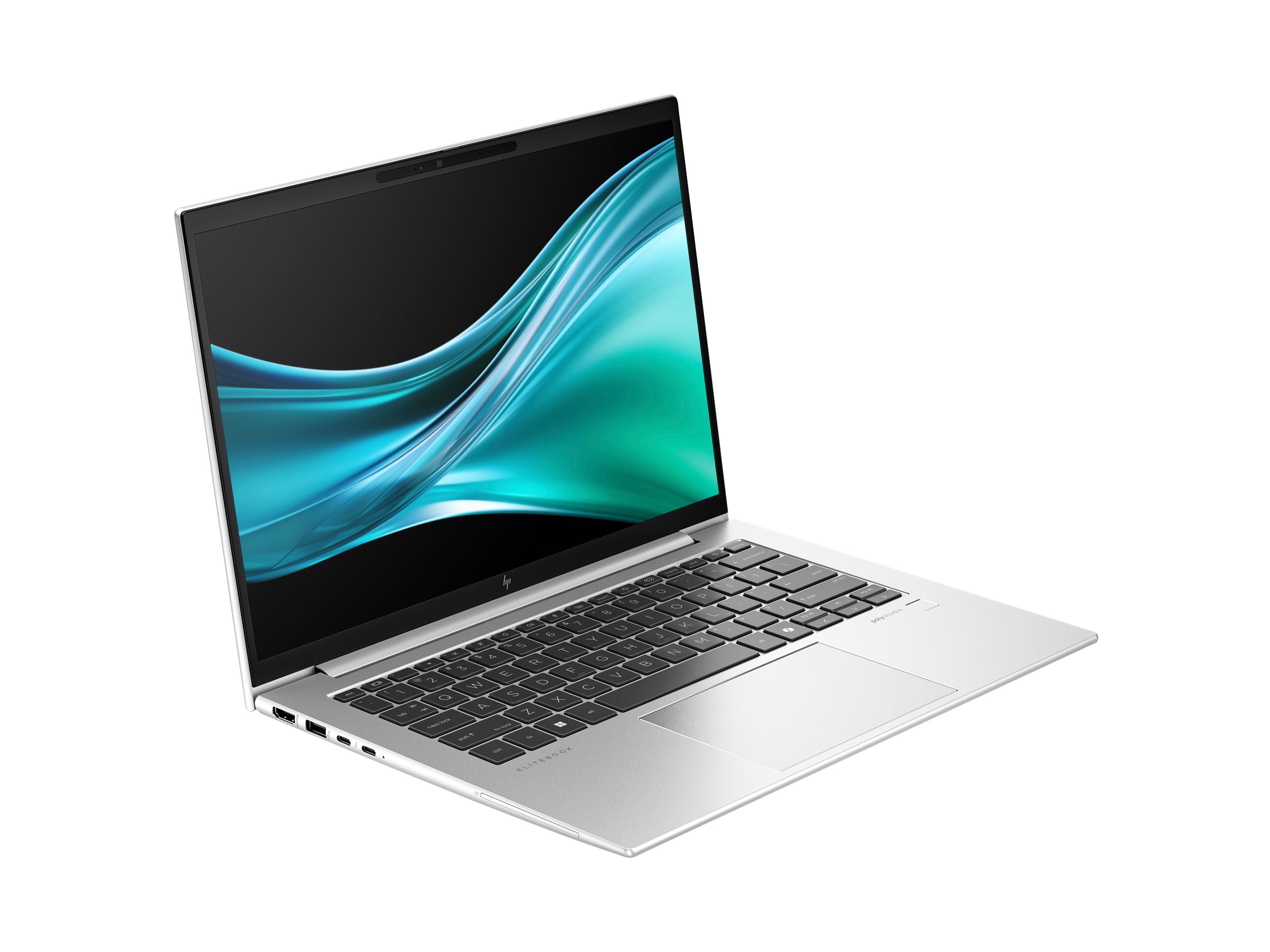 HP EliteBook 845 G11 Notebook - AMD Ryzen 5 8540U / 3.2 GHz - Win 11 Pro - Radeon 740M - 16 GB RAM - 512 GB SSD NVMe - 35.6 cm (14")