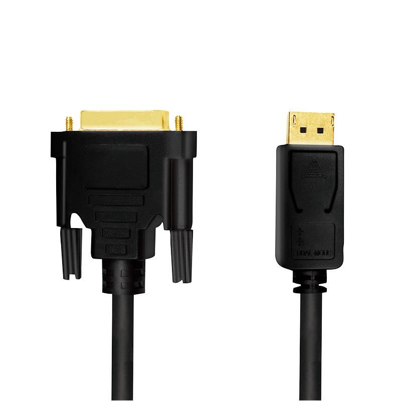 LogiLink Adapterkabel - DisplayPort (M) eingerastet zu DVI-D (M), Ansicht 3