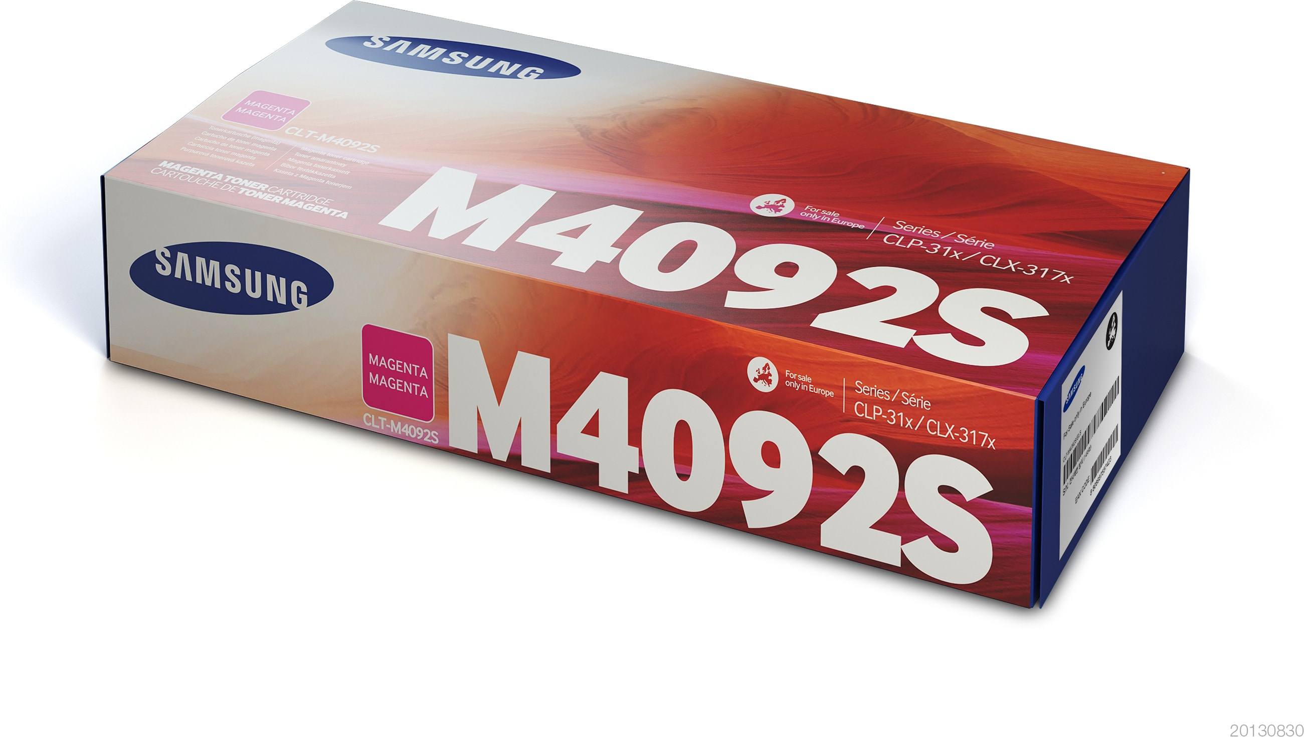 HP Samsung CLT-M4092S - Magenta - Original - Tonerpatrone (SU272A), Ansicht 2