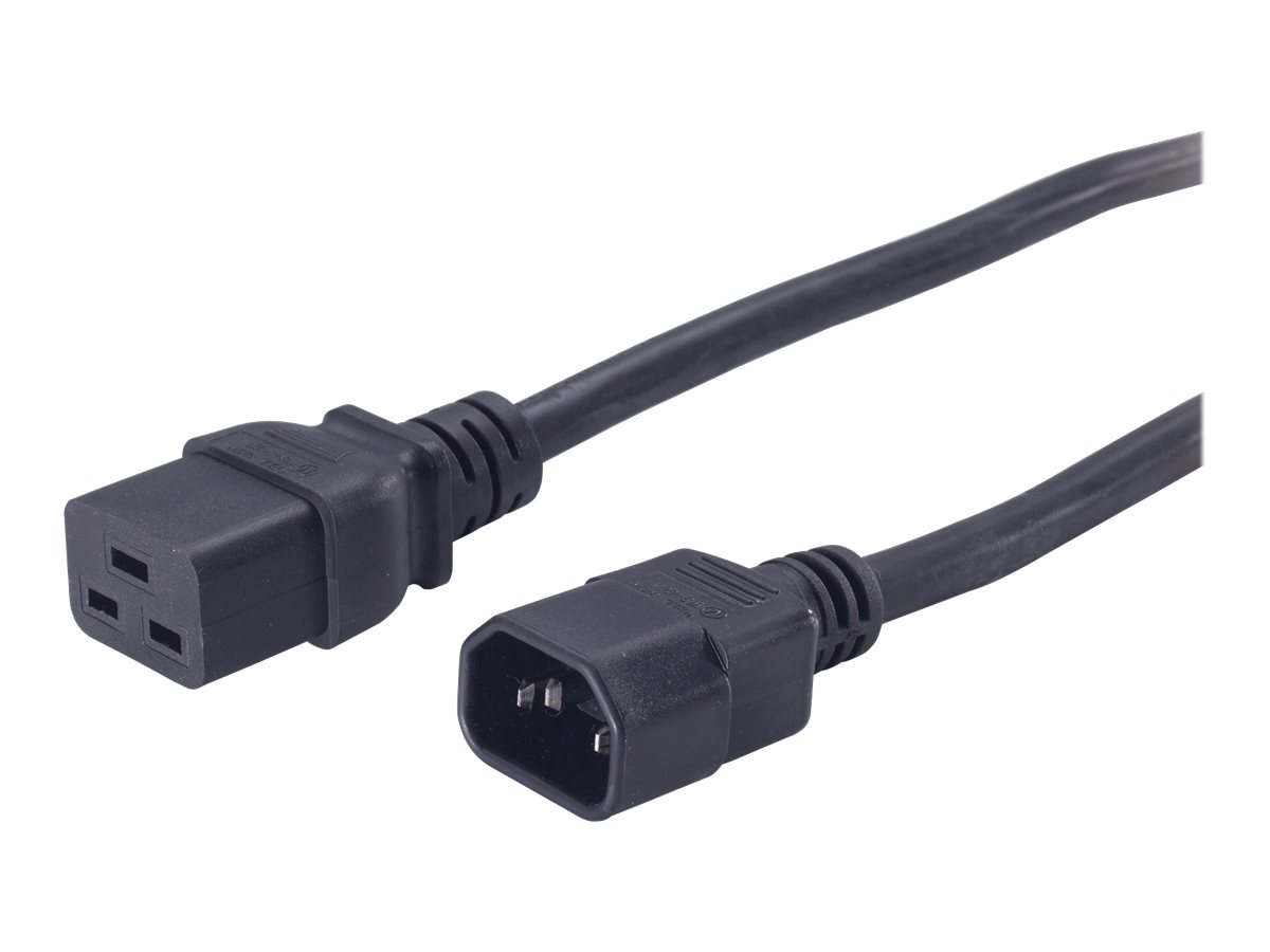 Cable/IEC C19>IEC 320 C14