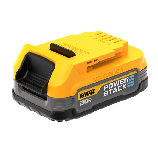 DeWalt DCBP034E2 Powerstack Werkzeug-Akku 18V, 1.7Ah, Li-Ionen, 2 Akkus [3.4Ah] [61.2Wh], Ansicht 4