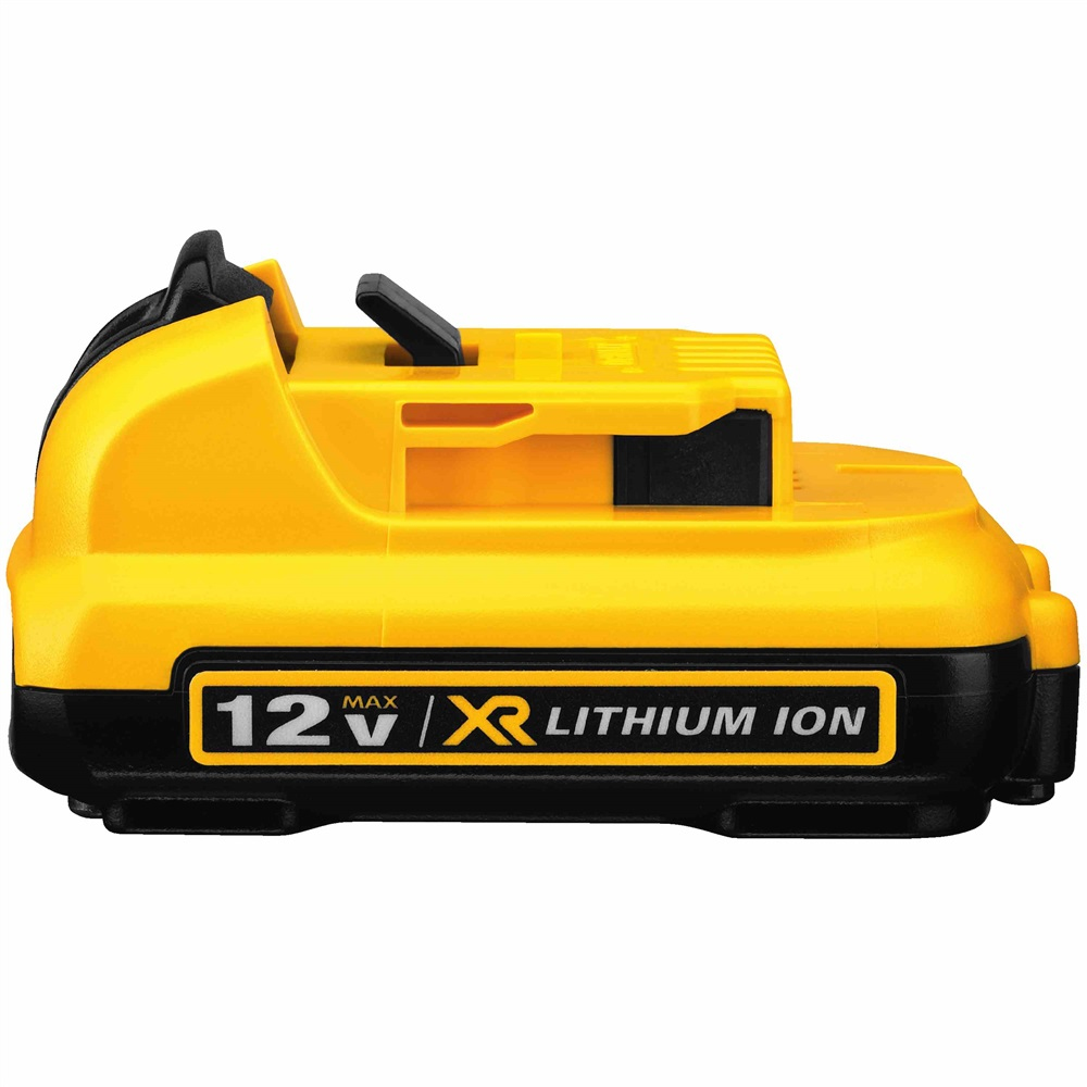 DeWalt DCB127 XR Werkzeug-Akku 10.8/12V, 2.0Ah, Li-Ionen [2.0Ah] [21.6Wh], Ansicht 2