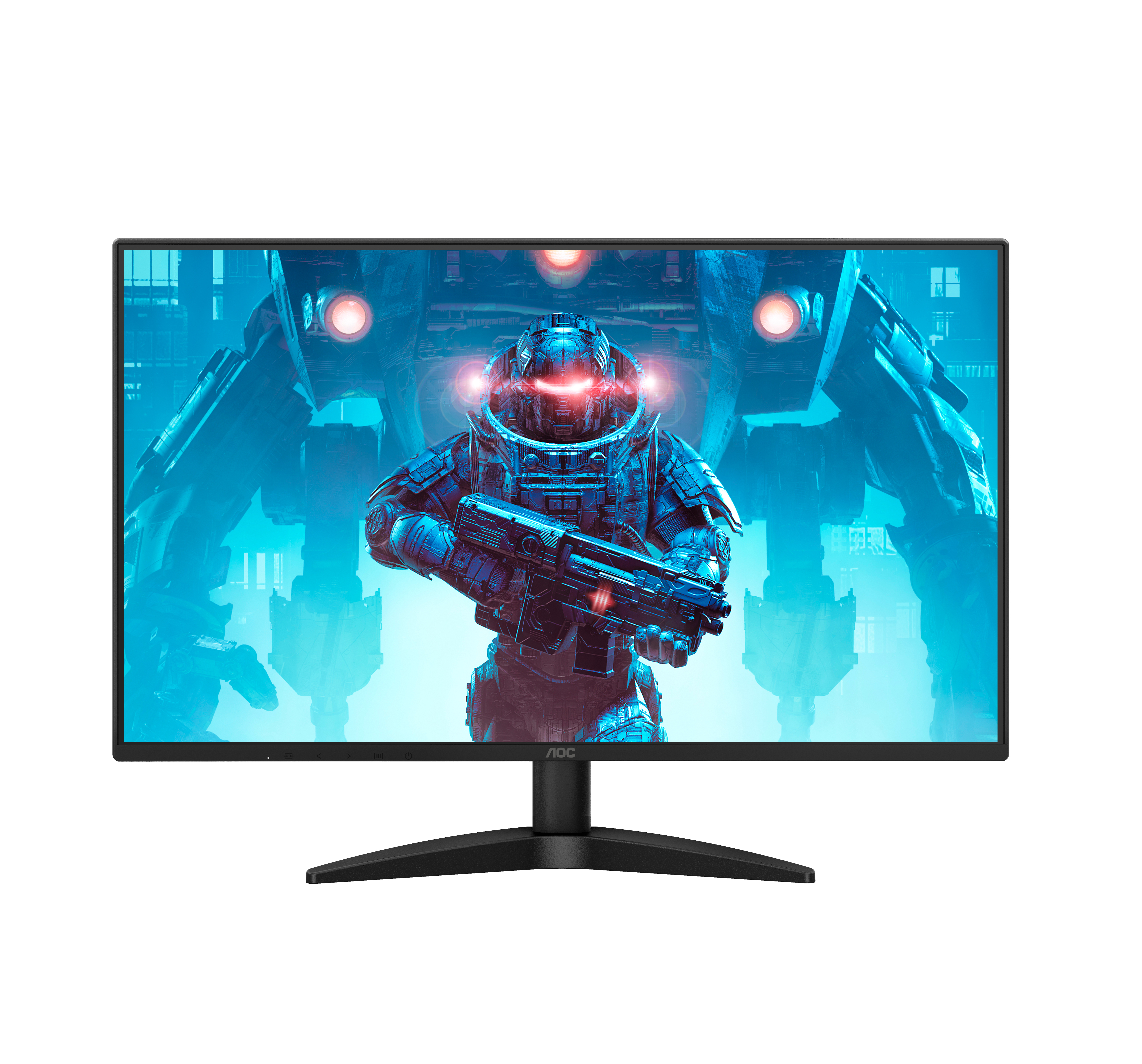 AOC 27B36X - LED-Monitor - 68.6 cm (27) - 1920 x 1080 Full HD (1080p), Ansicht 2