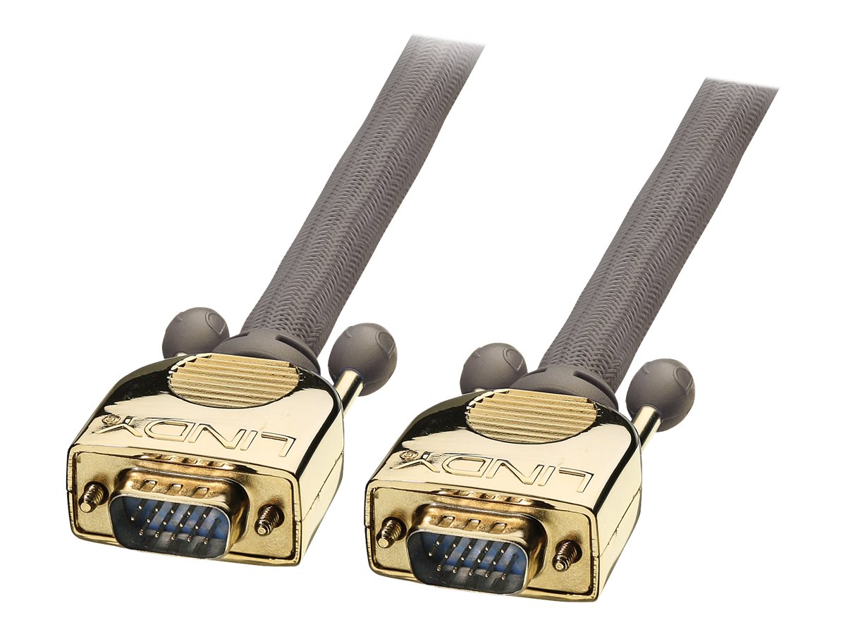 Lindy Premium Gold - VGA-Kabel - HD-15 (VGA) (M)