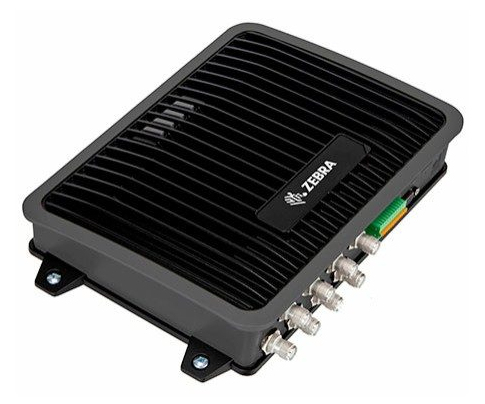 Zebra FX9600-4 - RFID-Leser - USB, Ethernet 100, seriell, Ansicht 3