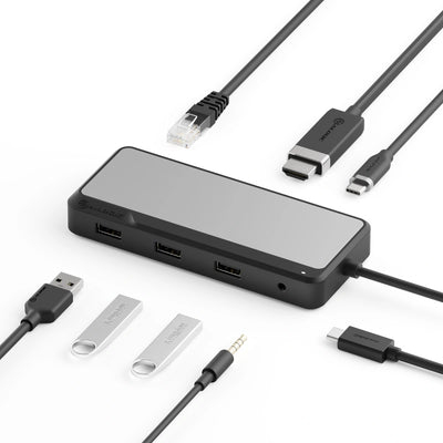 Alogic Fusion Pro GO - Dockingstation - USB-C, Ansicht 3
