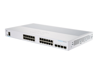Cisco Business 250 Series CBS250-24PP-4G - Switch - L3 - Smart - 24 x 101001000 (PoE+)