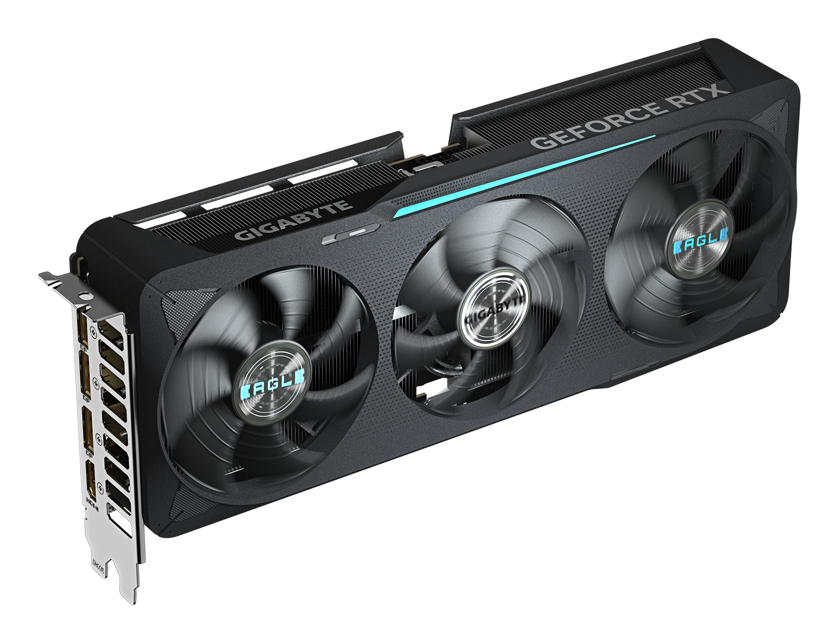 Gigabyte GeForce RTX 5070 EAGLE OC SFF 12G - Grafikkarten, Ansicht 2