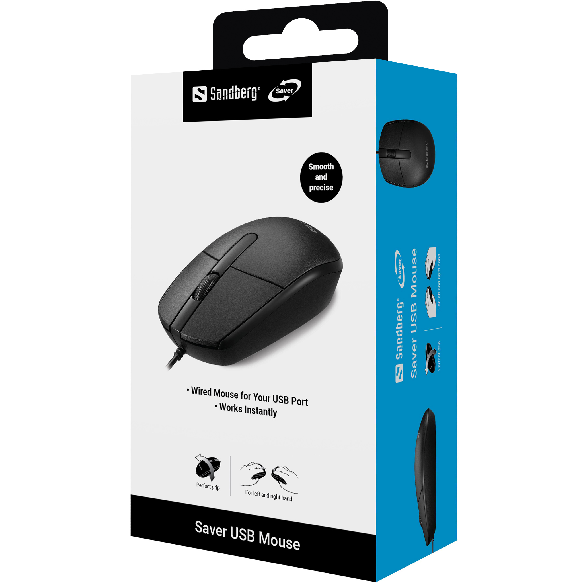 SANDBERG Saver USB Mouse - Maus, Ansicht 2
