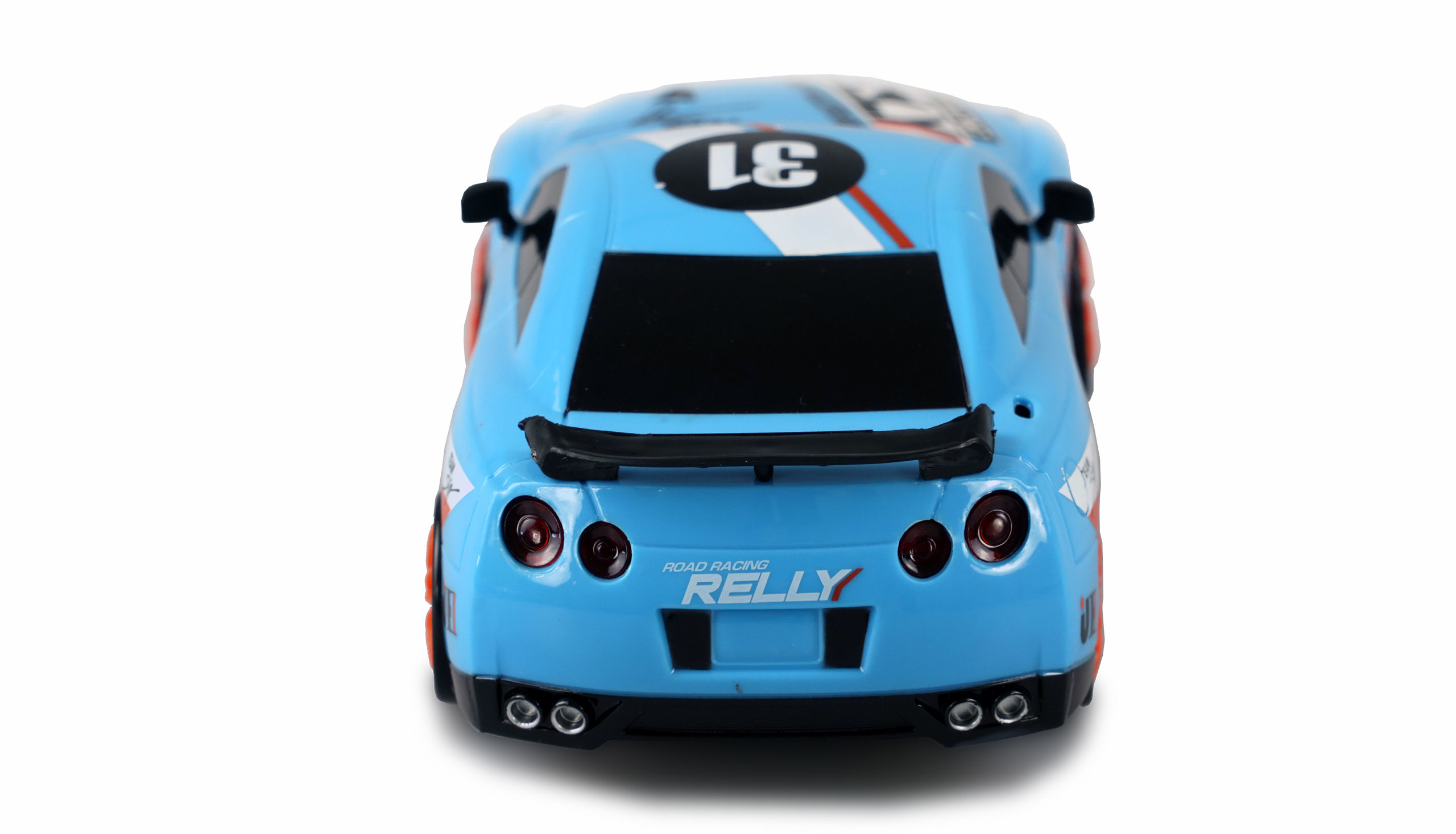 Amewi Drift - Sportwagen - Elektromotor - 1:24 - Betriebsbereit (RTR) - Schwarz - Blau - Junge/Mädchen, Ansicht 4