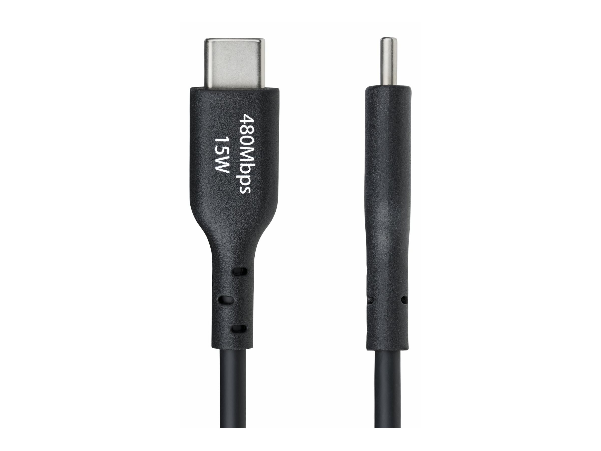 StarTech.com 3ft (1m) USB-A to USB-C Charging Cable, Charger Cord, M/M - USB-Kabel - USB (M), Ansicht 4