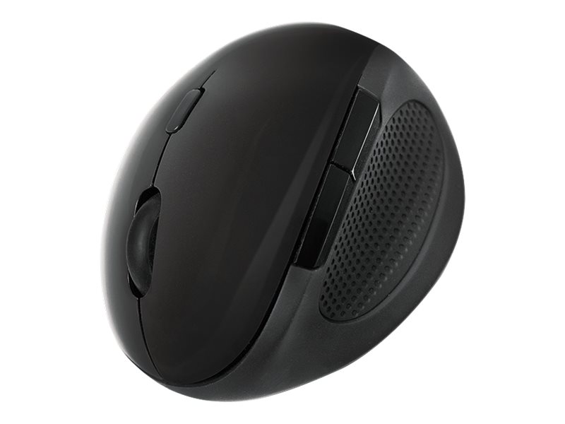 LogiLink Ergonomic - Maus - ergonomisch - optisch