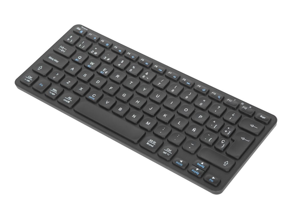 Targus Tastatur - Mehrgeräte - compact - antimicrobial