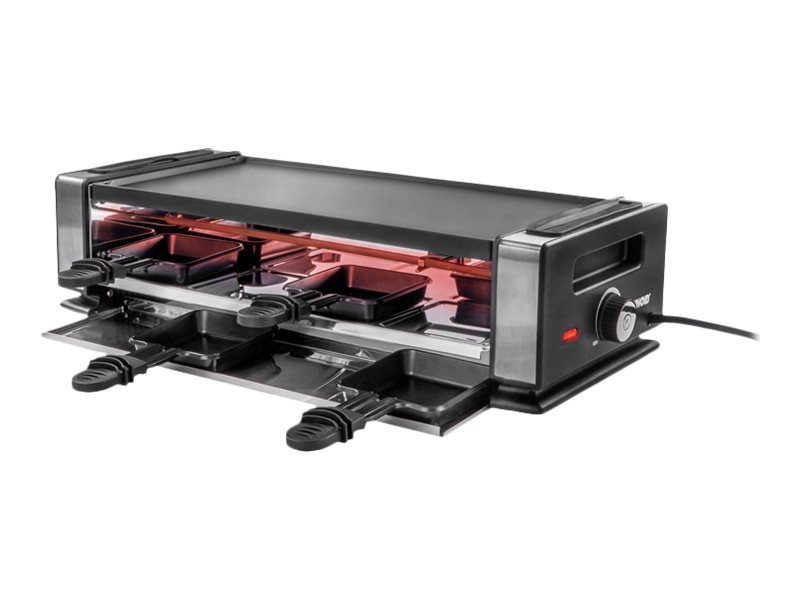 UNOLD 48760 Delice Basic - Raclette/Grill/Grillplatte/Steingrillplatte, Ansicht 4