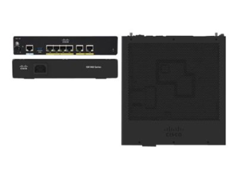 Cisco Integrated Services Router 921 - Router 4-Port-Switch