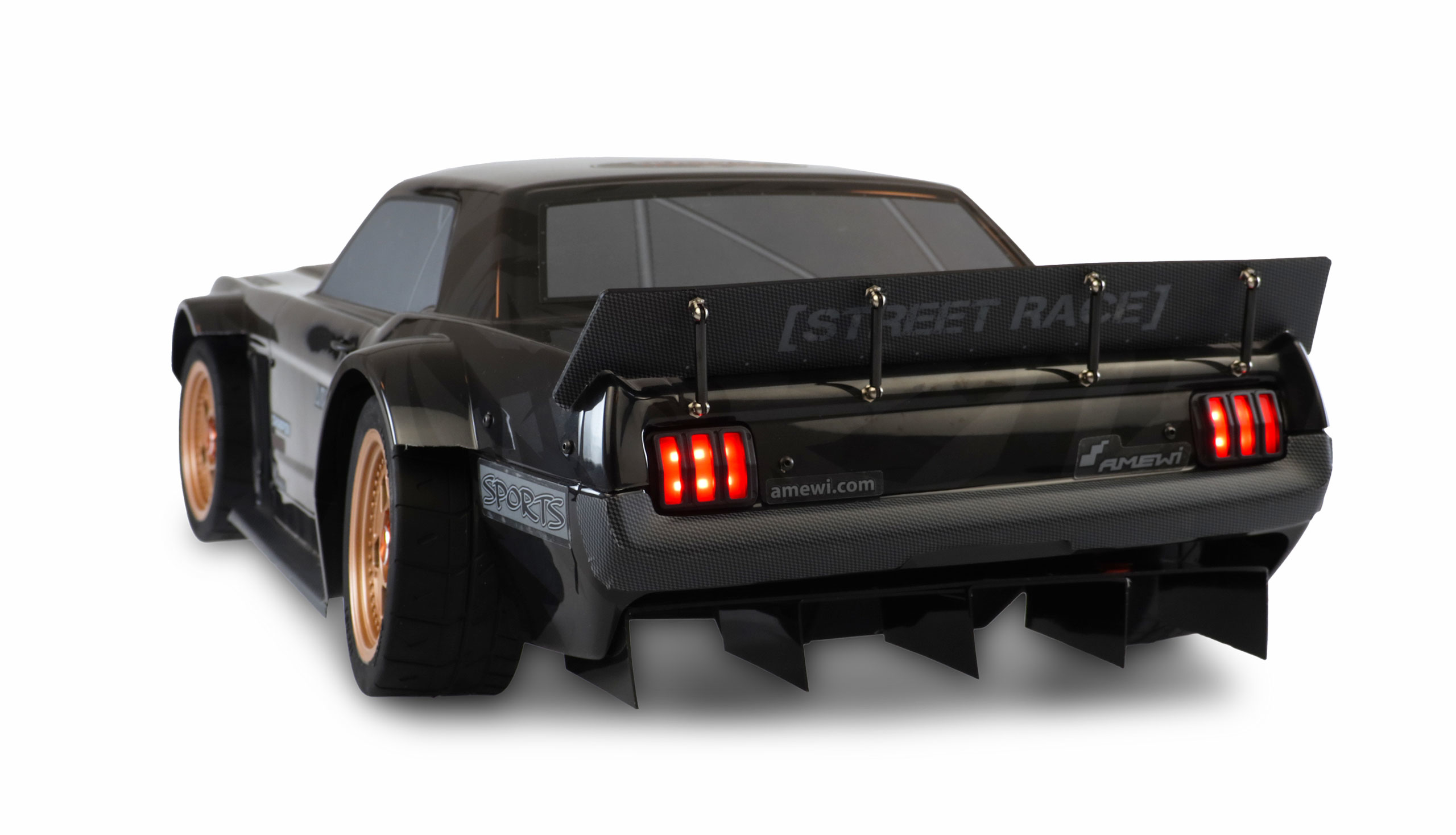 Amewi AMXRacing HC7 - Auto - 1:7 - 14 Jahr(e) - 5000 mAh - 5,5 kg, Ansicht 4