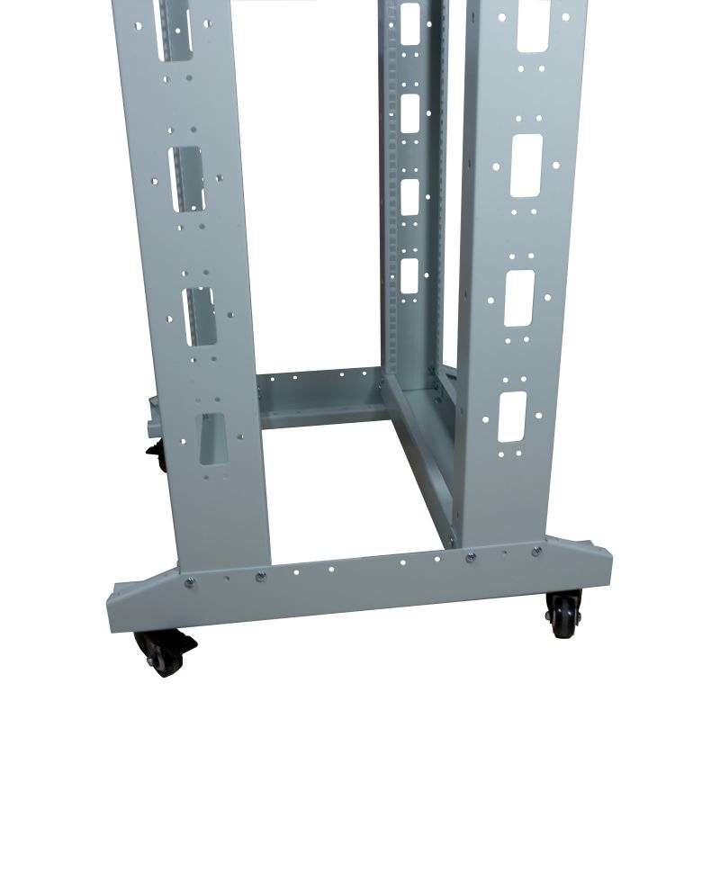 ALLNET ALL-SRB6612GRAU Rack 400 kg Freistehendes Gestell 12U Grau, Ansicht 3