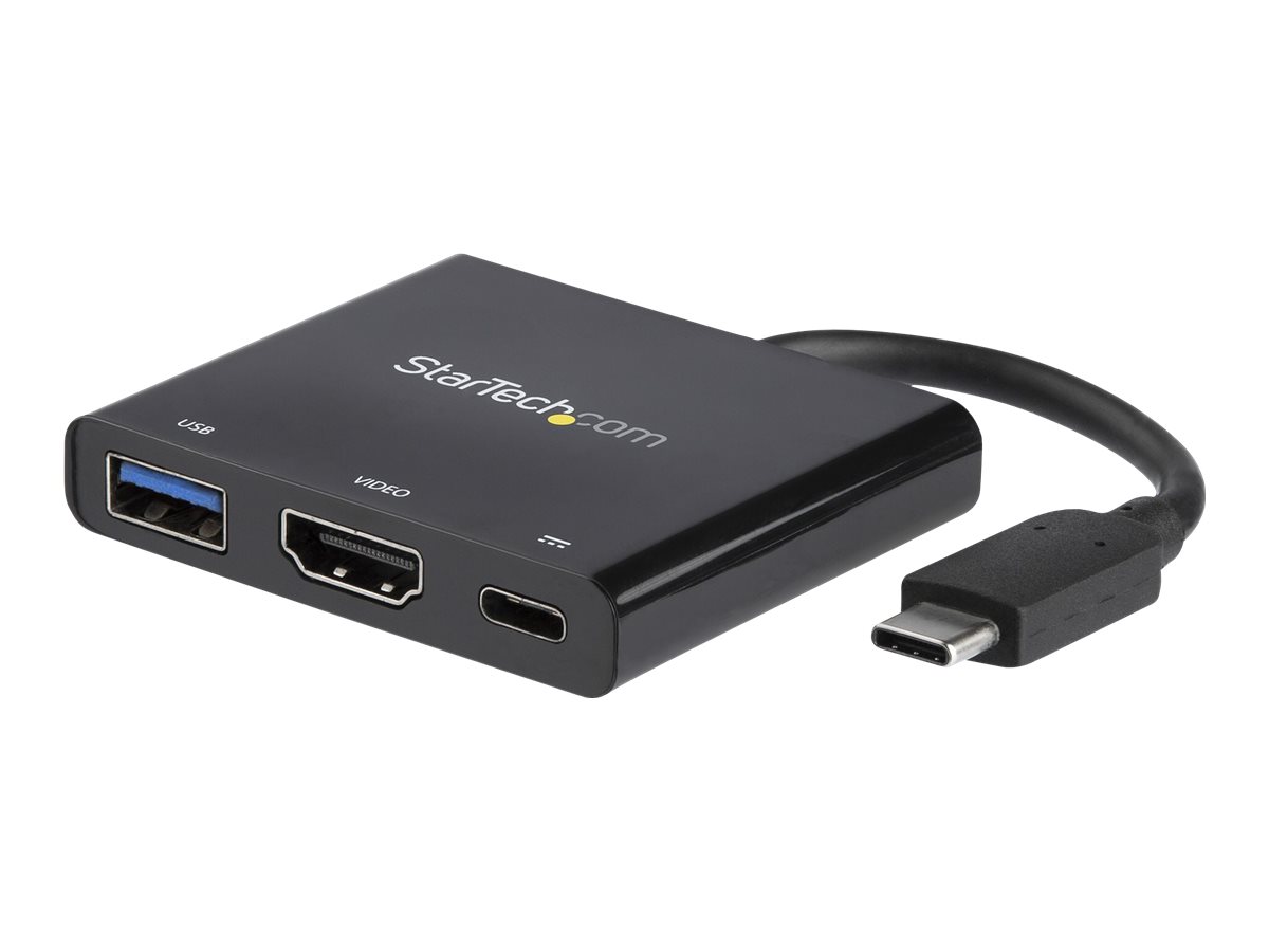 StarTech.com USB-C zu HDMI Adapter mit PD & USB