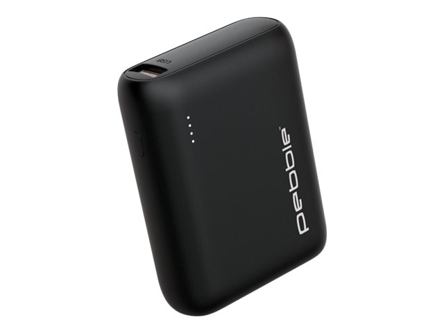 Veho Pebble PZ10 - 10000 mAh - Lithium-Ion (Li-Ion) - 3,7 V - Schwarz, Ansicht 4