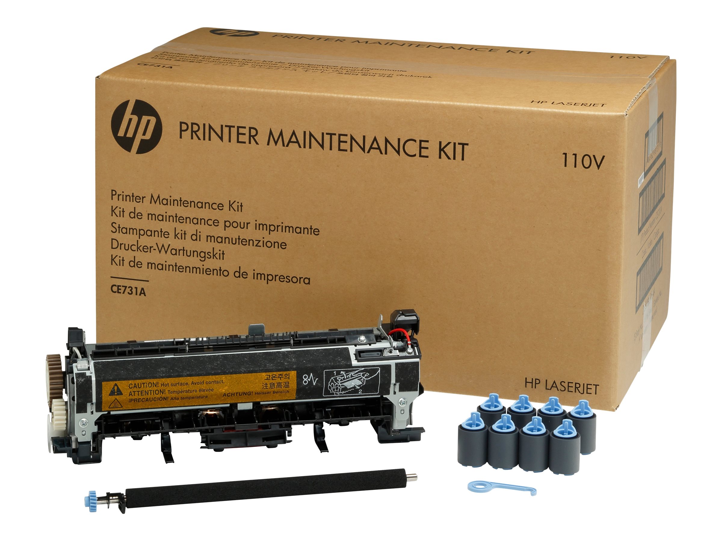 HP - (220 V) - Wartungskit - für LaserJet Enterprise M4555 MFP, M4555f MFP, M4555fskm MFP, M4555h MFP