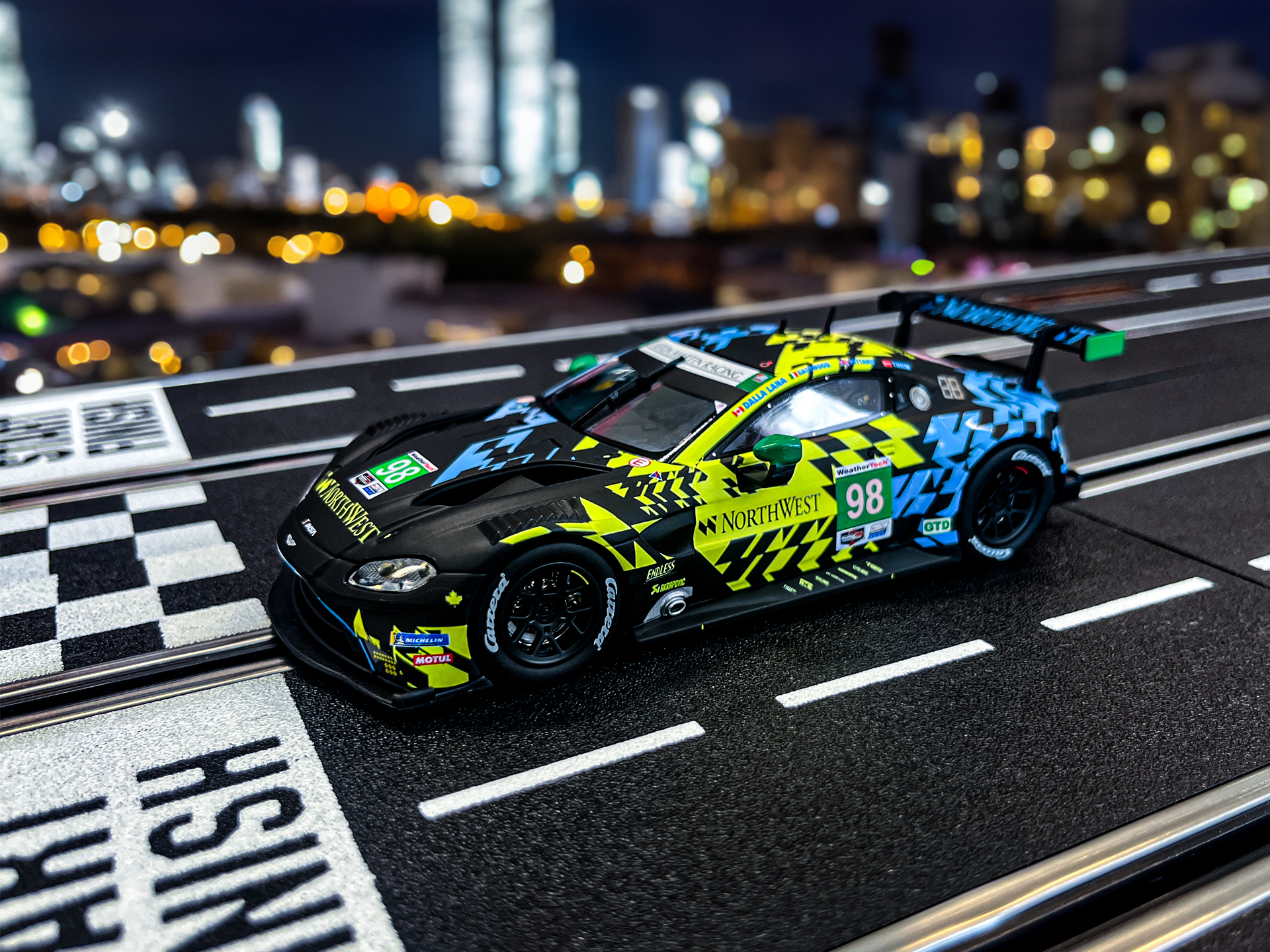 Stadlbauer Digital 132 20032022 Aston-Martin Vantage GT3 No.98, Ansicht 2