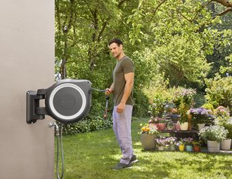 Gardena RollUp L - Schlauchbox mit Schlauch, Ansicht 3