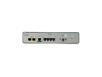Cisco VG204XM Analog Voice Gateway - VoIP-Telefonadapter - 10Mb LAN 100Mb LAN