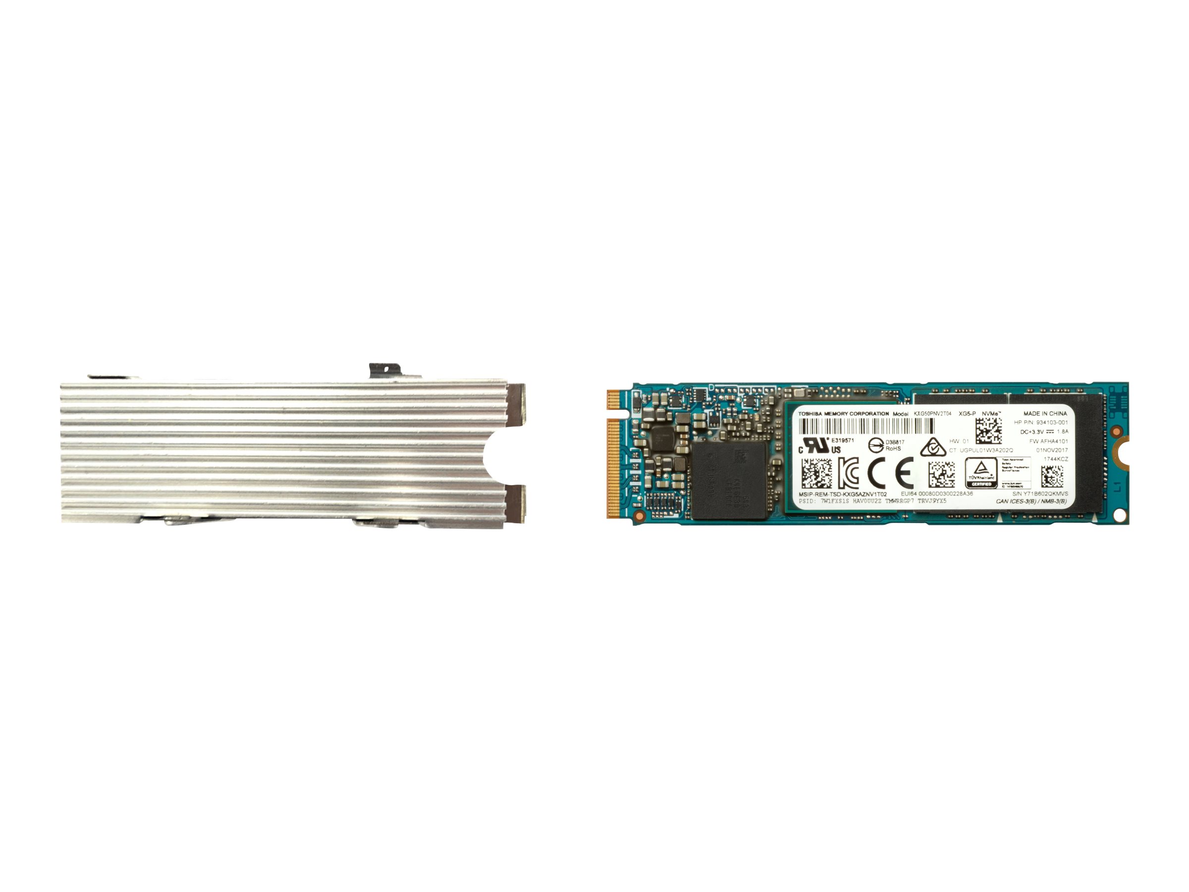 HP ZTurbo 2TB TLC Z2 G5 Mini SSD Kit (141M0AA)