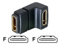 Delock HDMI-Adapter - HDMI weiblich zu HDMI weiblich